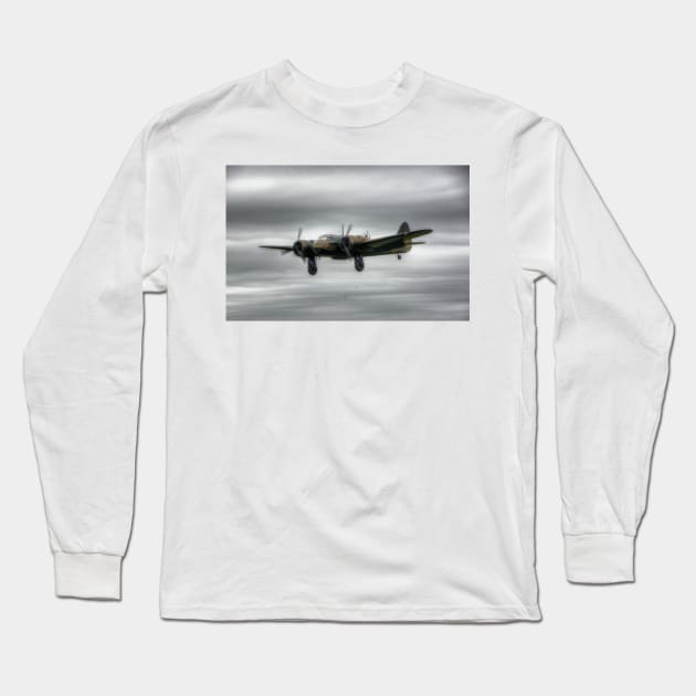 Bristol Blenheim Long Sleeve T-Shirt by Nigdaw